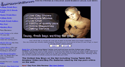 Desktop Screenshot of boizone.com